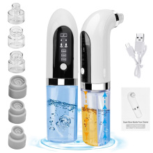 Water Circulation Micro Bubble vacuum blackhead remover with Water Tank